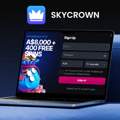 SkyCrown Login